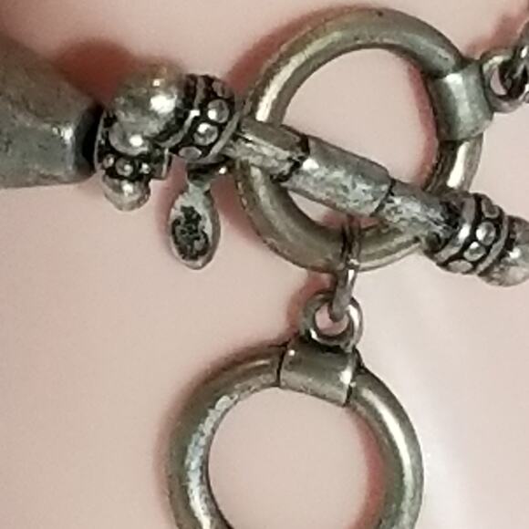 Premier Designs bracelet silver tone Cool waters8/9" 1.1972 - Picture 5 of 8